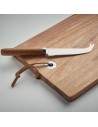 Tablas de cortar para quesos de madera de acacia