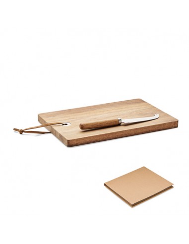 Tablas de cortar para quesos de madera de acacia