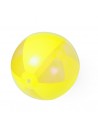 Pelotas hinchables en colores sólidos y transparentes