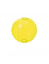 Pelotas hinchables en colores transparentes