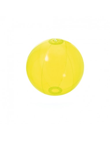Pelotas hinchables en colores transparentes