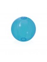 Pelotas hinchables en colores transparentes