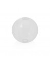 Pelotas hinchables en colores transparentes
