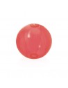 Pelotas hinchables en colores transparentes