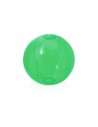 Pelotas hinchables en colores transparentes