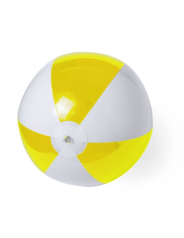 Pelotas hinchables en colores transparentes y...