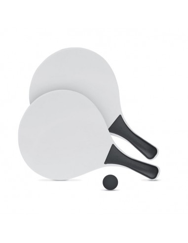 Palas de playa de aglomerado de madera