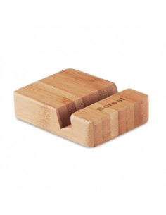 Soportes para móvil de bambú