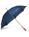 Paraguas con eje y puntas de madera Ø104 cm