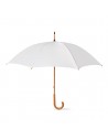 Paraguas con eje y puntas de madera Ø104 cm