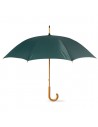 Paraguas con eje y puntas de madera Ø104 cm