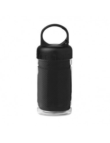 Toallas deportivas en envase