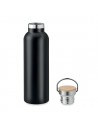 Botellas de doble pared con tapón y asa 750 ml