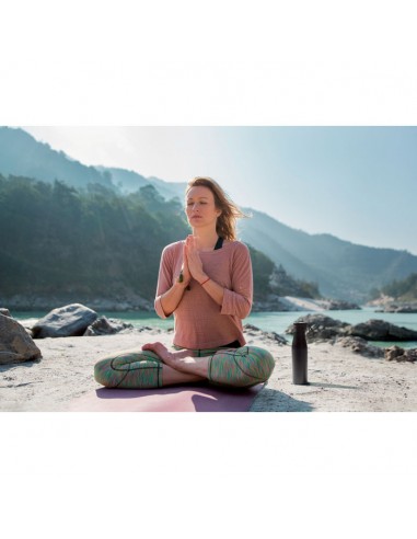 Botellas de acero inoxidable con tapón...