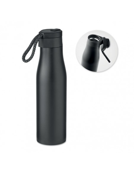 Botellas de acero inoxidable con tapón magnético 600 ml