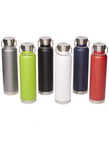 Botellas térmicas con tapa y asa integrada 650 ml