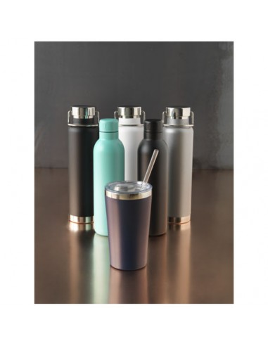 Botellas térmicas con tapa y asa integrada 650 ml