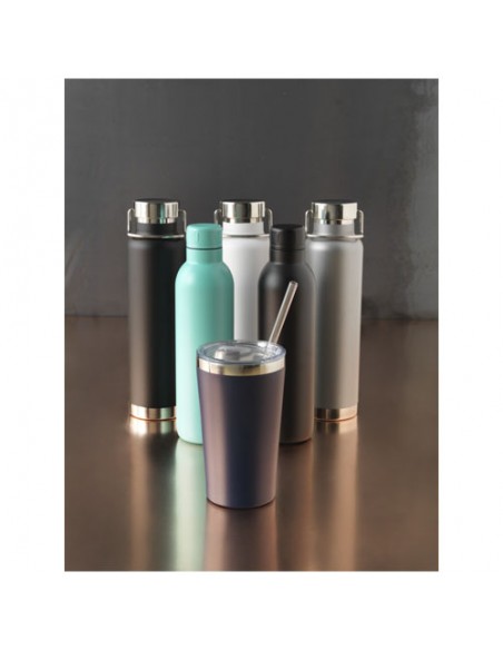 Botellas térmicas con tapa y asa integrada 650 ml