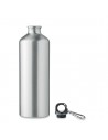 Botellas de aluminio con mosquetón 1000 ml