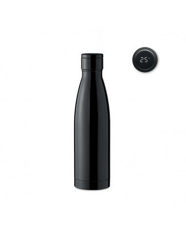 Botellas térmicas con termómetro LED 500 ml