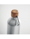 Botellas de aluminio con tapón de bambú 800 ml