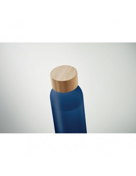 Botellas de cristal con acabado esmerilado 500 ml