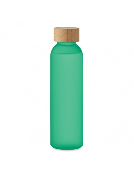 Botellas de cristal con acabado esmerilado 500 ml