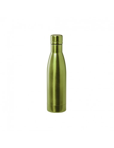 Botellas térmicas de acabado metalizado 500 ml