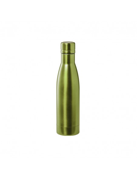 Botellas térmicas de acabado metalizado 500 ml