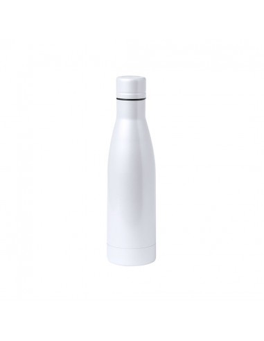 Botellas térmicas de acabado metalizado 500 ml
