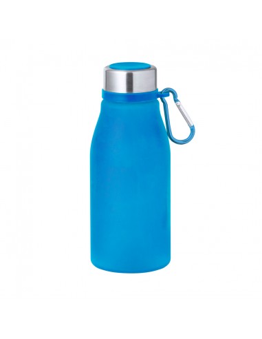 Botellas de RPET con mosquetón 370 ml