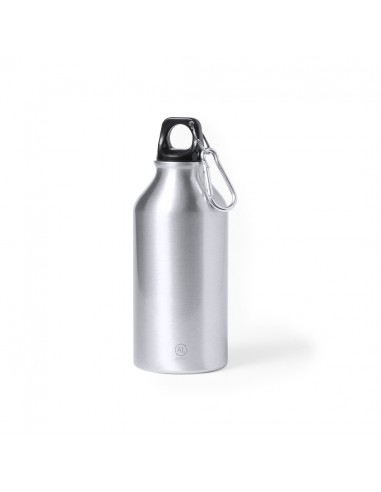 Botellas de aluminio reciclado con mosquetón...