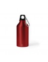 Botellas de aluminio reciclado con mosquetón 400 ml