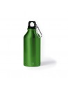 Botellas de aluminio reciclado con mosquetón 400 ml