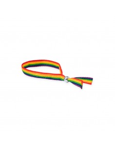 Pulseras de poliéster LGBT