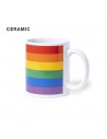 Tazas LGBT de cerámica 370 ml