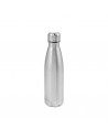 Botellas de acero en variados colores con tapón metálico 500 ml