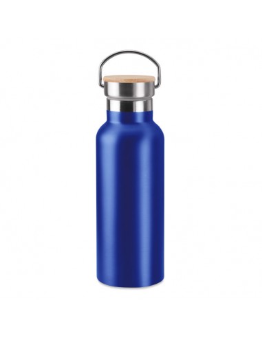 Termos con tapa de bambú 500 ml