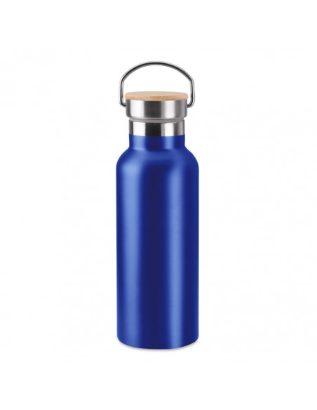 Termos con tapa de bambú 500 ml