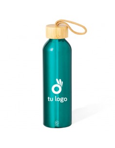 Botellas de aluminio...