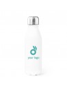 Bidones de aluminio y acabado brillante 550 ml