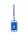 Lanyards de silicona con soporte para smartphone