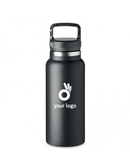 Botellas de doble pared con asa 970 ml