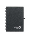 Libretas A5 con tapa de fieltro RPET