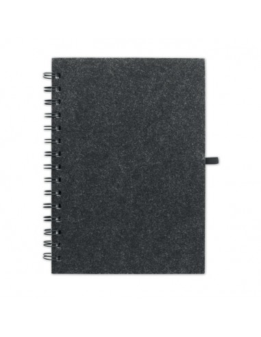 Libretas A5 con tapa de fieltro RPET