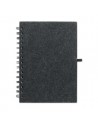 Libretas A5 con tapa de fieltro RPET