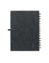 Libretas A5 con tapa de fieltro RPET