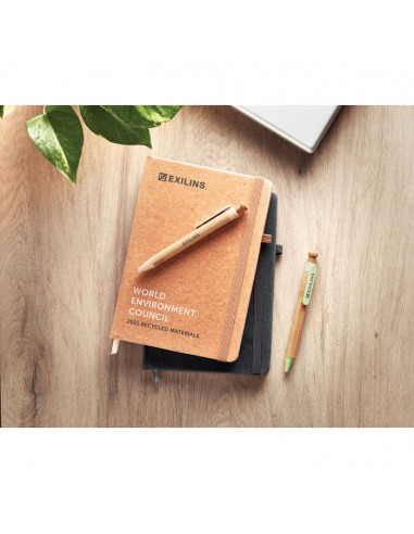 Libretas A5 con tapa de PU reciclado