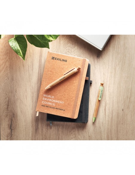 Libretas A5 con tapa de PU reciclado