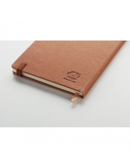 Libretas A5 con tapa de PU reciclado